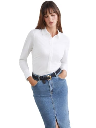LC WAIKIKI Woman Collared Neck Ruched Blouse
