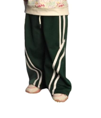Romba Girls Soft Diving- Anti-Pilling & Pre-Shrunk High-Rise Side-Pocket Sweatpants Pants