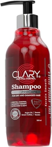 Clary Hair Shampoo 300 ml Hair cleaner conditioner