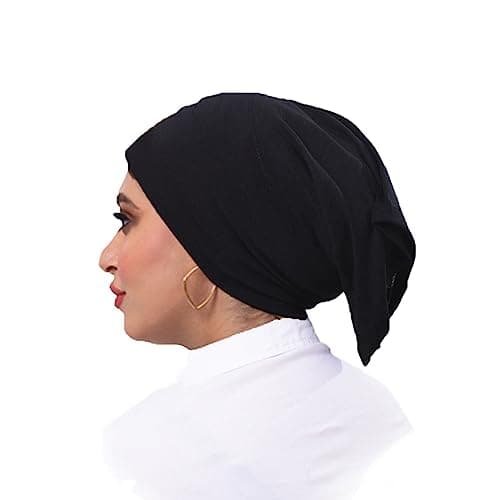 باندانه سوري مفتوحة مريح الاستخدام قماش ممتازة صيف شتا | Breathable Apparel head neck covering