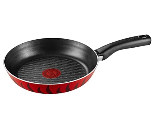 Tefal tempo flame fry pan, size 28 cm, red - 220091528