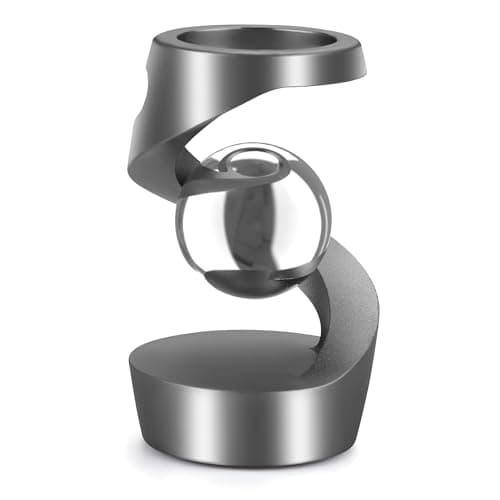 DOLASEV Metal Toys Desk for Office for Adults, Quite Kids for Anxiety and Stress (Gray Silver), XR20310516 Fidget toy