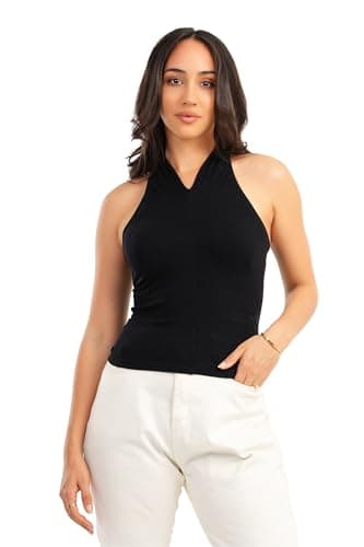 CARINA Womens Cut-out High Neck Modern (pack of 1)