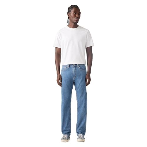 Levi's Mens Levi’s® Men's 505™ Regular Performance Cool Jeans Jeans Pants