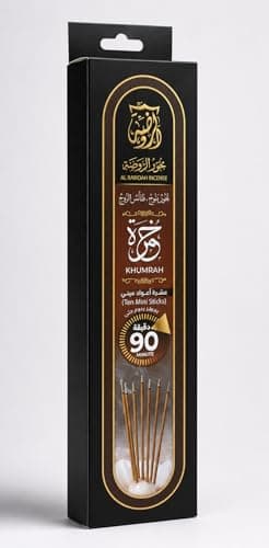 Al Rawda Incense Super Quality (Khumra, 90 Minute)