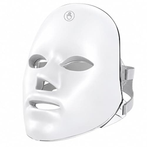 7 Colors LED Face Mask Anti-Wrinkle Therapy Device Acne Treatment Skin Rejuvenation