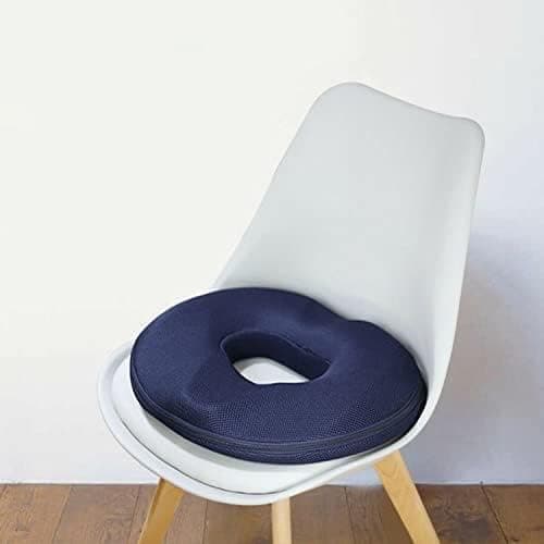Ergonomic Medical Sitting Pillow for Pelvic Bone and Vertebrae Support – Improve Sitting Posture & Reduce Pressure – Suitable for Home, Office, Car – High-end & Modern Design – Black