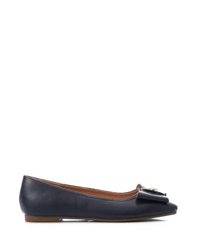 Dejavu Womens Fan-djtx-019 Ballet Flat Shoes