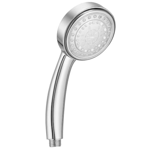LED Shower Head Handheld Water Saving Color Changing with Filter, Hydro Powered Lights No Batteries for Bathroom Hand Shower Showerhead