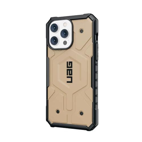 Iphone 14 Promax New Pathfinder Case (Gold) Cellular phone case