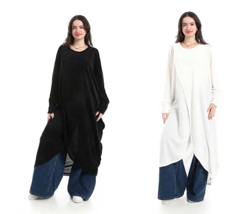 Red Circle Bundle of 2 Long Bonchua Women multicolor l
