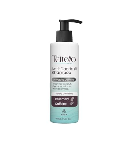Tettello Anti Dandruff Shampoo 150 ml
