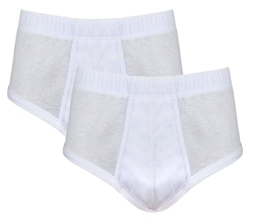 Calvino Mens Set Of 2 Pieces Slip Underwear High Waist With Side Open Underwear (pack of 1) Underpants