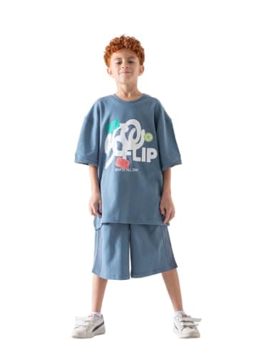 Kids Pajama Set Sleepwear for Boys and Girls 221618