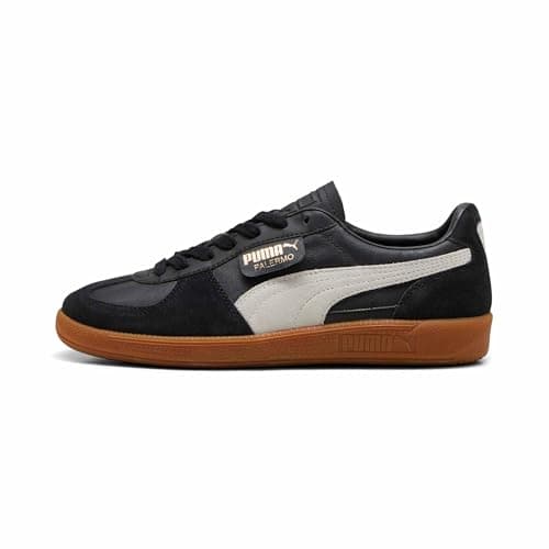 PUMA unisex-adult PALERMO LTH BLA Low Boot