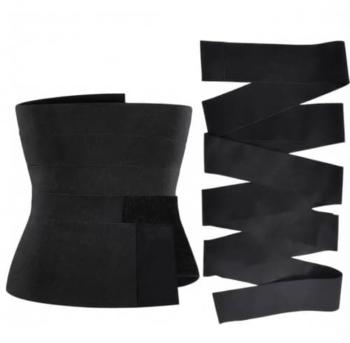 Belly Shaper Waist Trainer Belt - One Piece Design Helps Contouring Tummy and Waist Cincher Shapewear Shapewear Easy to Wear and Daily Use (W)