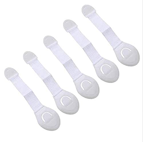 Fresh 5 Pcs Plastic Drawer Door Cabinet Cupboard Safety Locks Child Baby Safety Lock Protection from Children Baby Security Care Electric fan