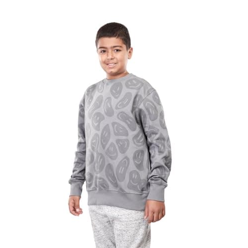 VONKEL Boy sweatshirt Grey 14
