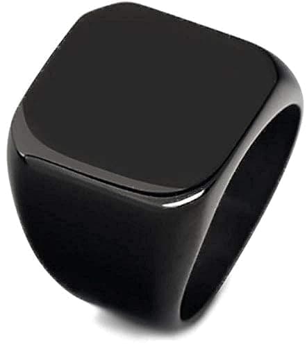 Ring for Men Anti Rust