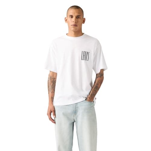 Levi's Mens VINTAGE FIT GRAPHIC TEE Western Shirt
