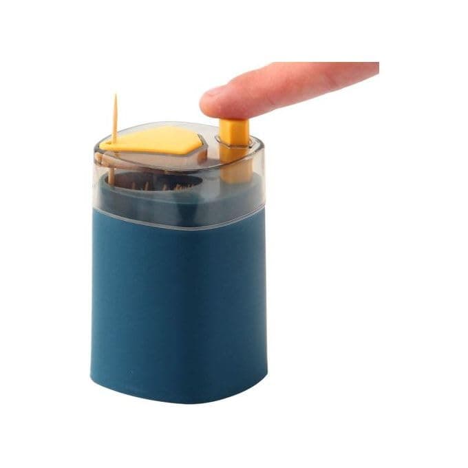Plastic Toothpick Case with Lid Lightweight | Easy to use, kitchen and restaurant, keep clean, suitable for travel, practical design