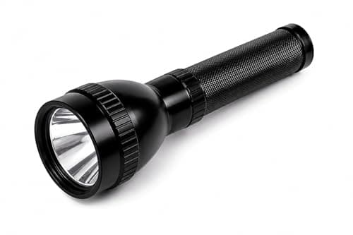 Rechargeable LED Flashlight Strong Light and Long Life 203