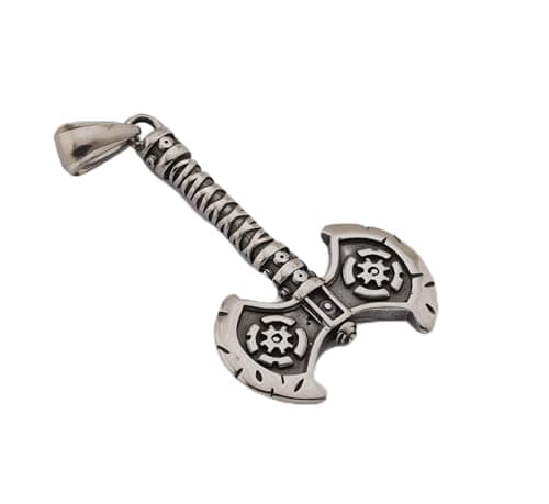 elegant bear S262 - God Of War Axe pentant Charm