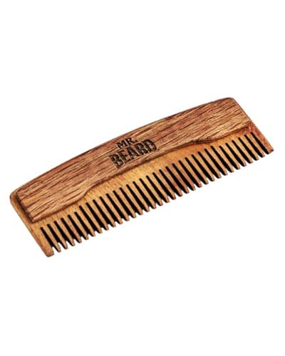 Mr. Beard Wooden Comb