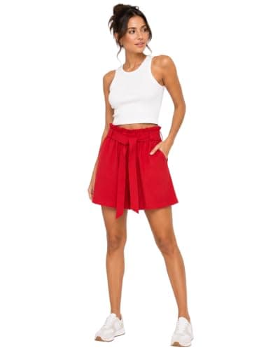 Pure Linen Shorts
