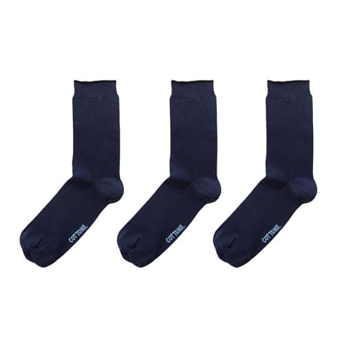 Cottonil Pack Of 3 Medical Cotton Socks For Diabetics