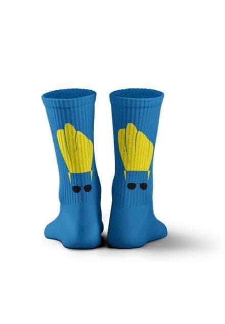Havana Socks Johnny Bravo Socks H-WITD5 | Crew Length, Cotton Blend, Breathable, Comfortable