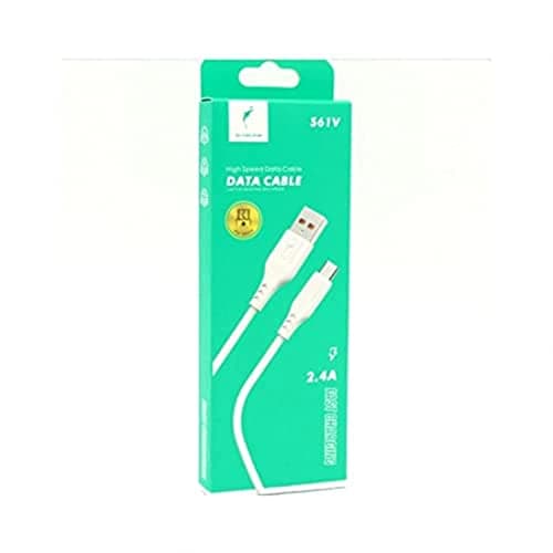 Data Cable 2.4A | Quick Charge 2.4A Cable | Samsung Charger Connector Electronic cable