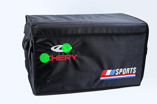 Car Trunk Organizer, Waterproof Foldable Portable Storage Bag with 3 Compartments for Organizing Tools, Belongings, Emergency Gear and More - (Compatible with Cher??) - KaberTrade
