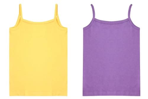 Charmaine Cotton Cami Vest For Girls Shirt