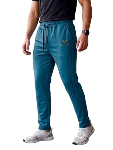 Miza Men's Cotton Milton Sport Pants Casual Comfortable Workout and Outgoing Large Sizes - Pants for Men