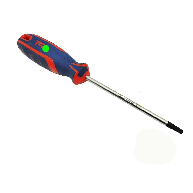 KaberTrade Kaber Trade Torx Star Screwdriver Hand Grip Ergonomic Anti-Slip Grip (1 Piece, Size T15, Length 20cm Code:10538)
