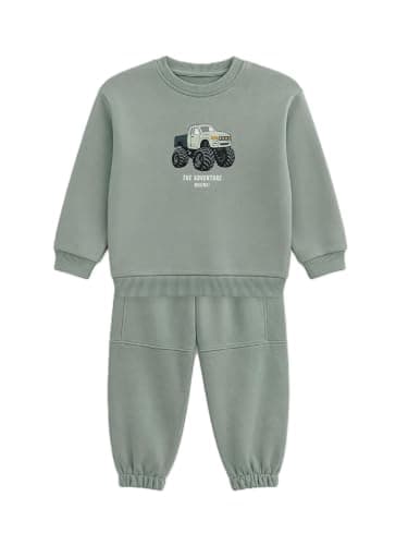 LC WAIKIKI Printed Baby Boys' Tracksuit Set Coordinated outfit