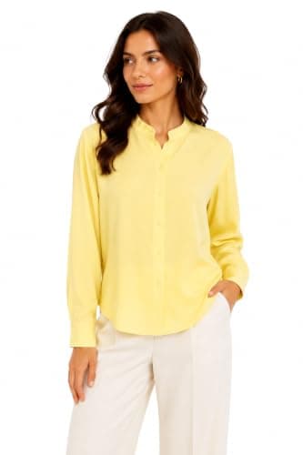 Clue Stand Collar Shirt