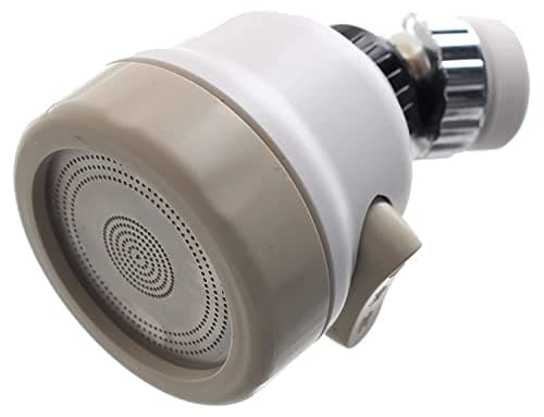 360 Degree Rotate Tap Bubbler Filter Aerator Net Water Saving Device Nozzle Faucet Fitting - Multicolor