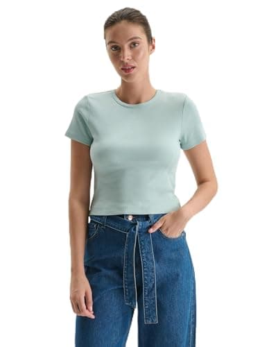 LC WAIKIKI Woman Crew Neck Women's Body