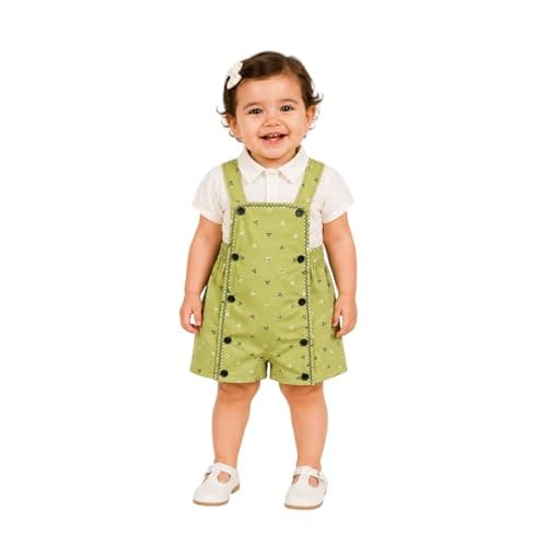 New Born Summer Elegant Jumpsuit Coordinated outfit