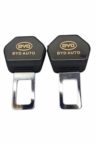 LOKYBOY Car Seat Belt Clip Compatible with All Cars Pair of 2 (BYD) Car electronics