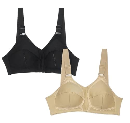 Lasso Women Set Of 2 Pieces Super Support Bra/Cup D Bra (pack of 1)