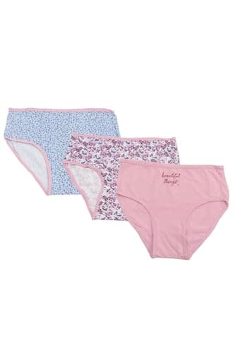 Cookies Pack of 3 Brief Panties Underpants