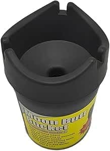 Portable Car Ashtray with Lid Smell Proof Smokeless Multi Use (1 Piece) - aga