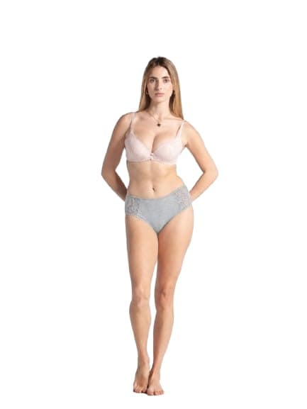 Chantelle's High Waisted Lace Underwear