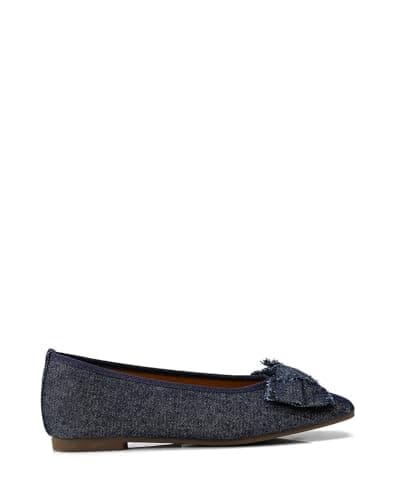 dejAVU womens FAN-DJTX-016 Ballet Flat