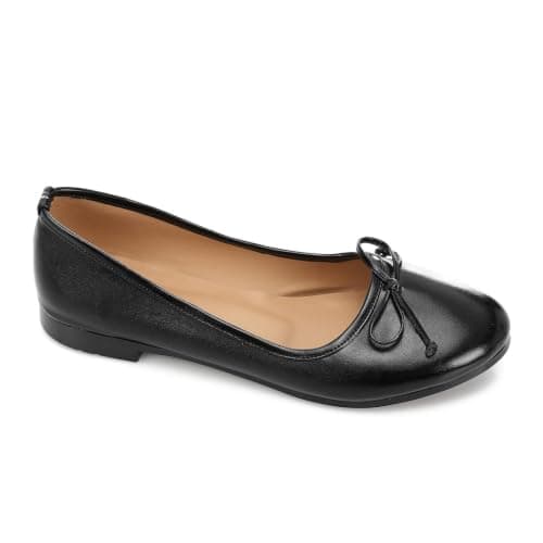 Women's Leather Shoes Soft Casual Shoes. | Soft Inner Cushioning, Formal & Party Wear, Metallic Finish, Timeless Classic Style, Lightweight & Durable