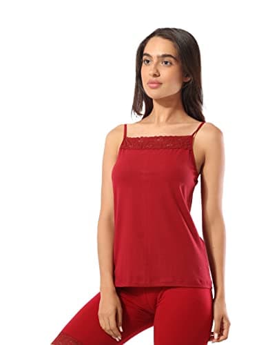 Eve Chantelle Womens Thin Lace Tank Top Undershirt (pack of 1) Shirt