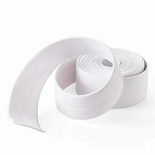 BingQing Waterproof Self-Adhesive Decorative Tub And Wall Caulk Strip, White